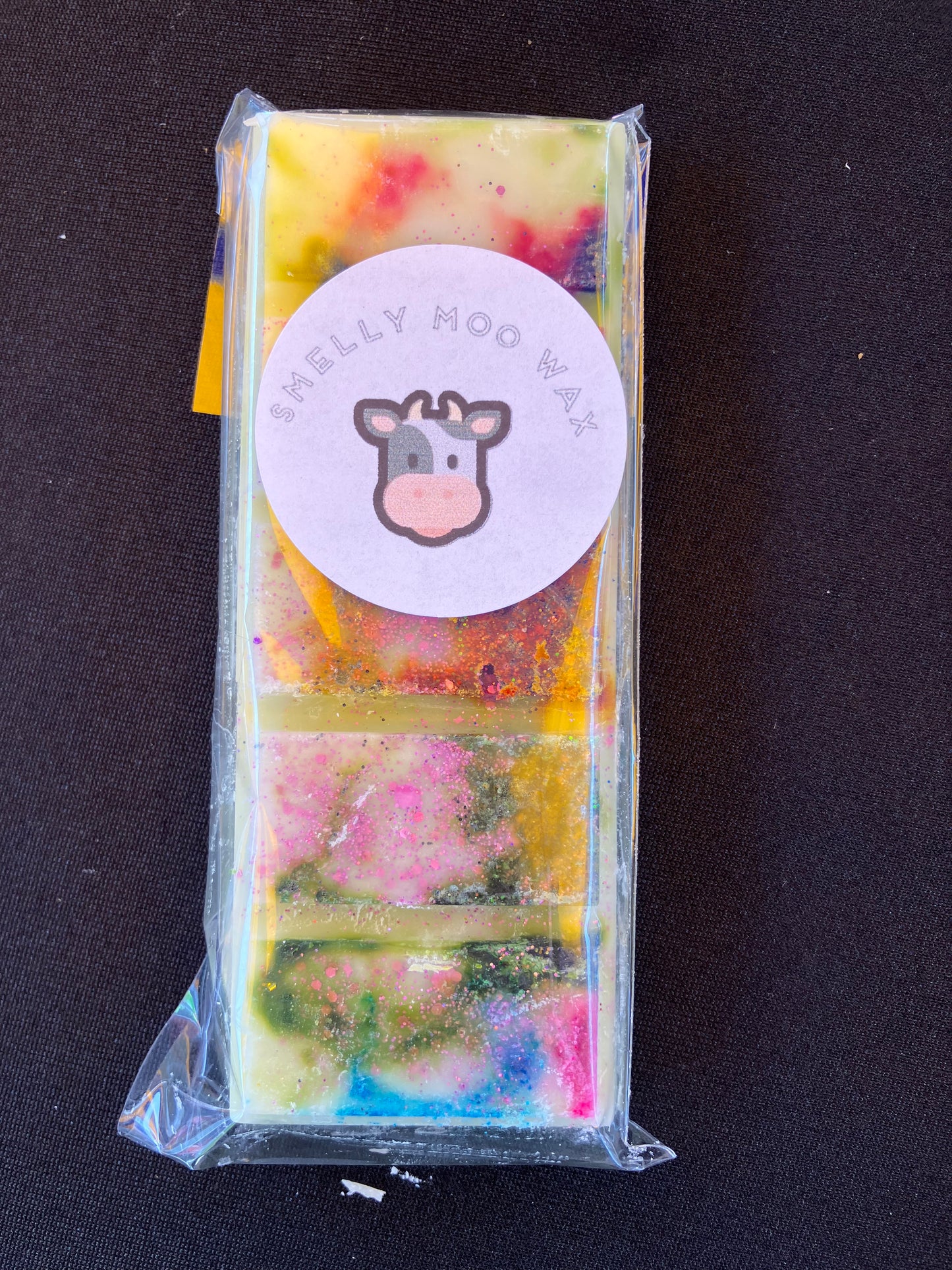 50g random smelly wax bar
