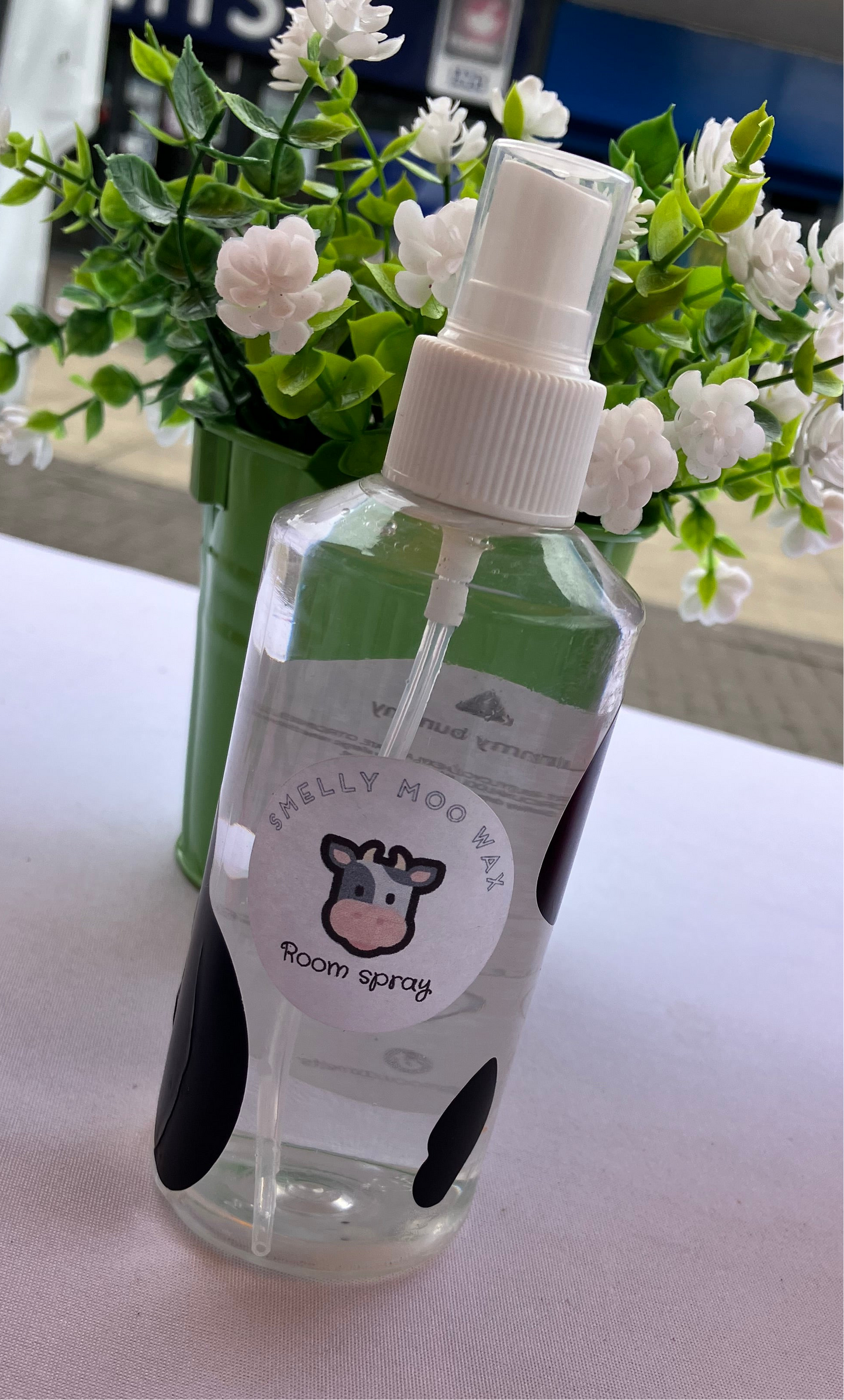 Smelly room spray