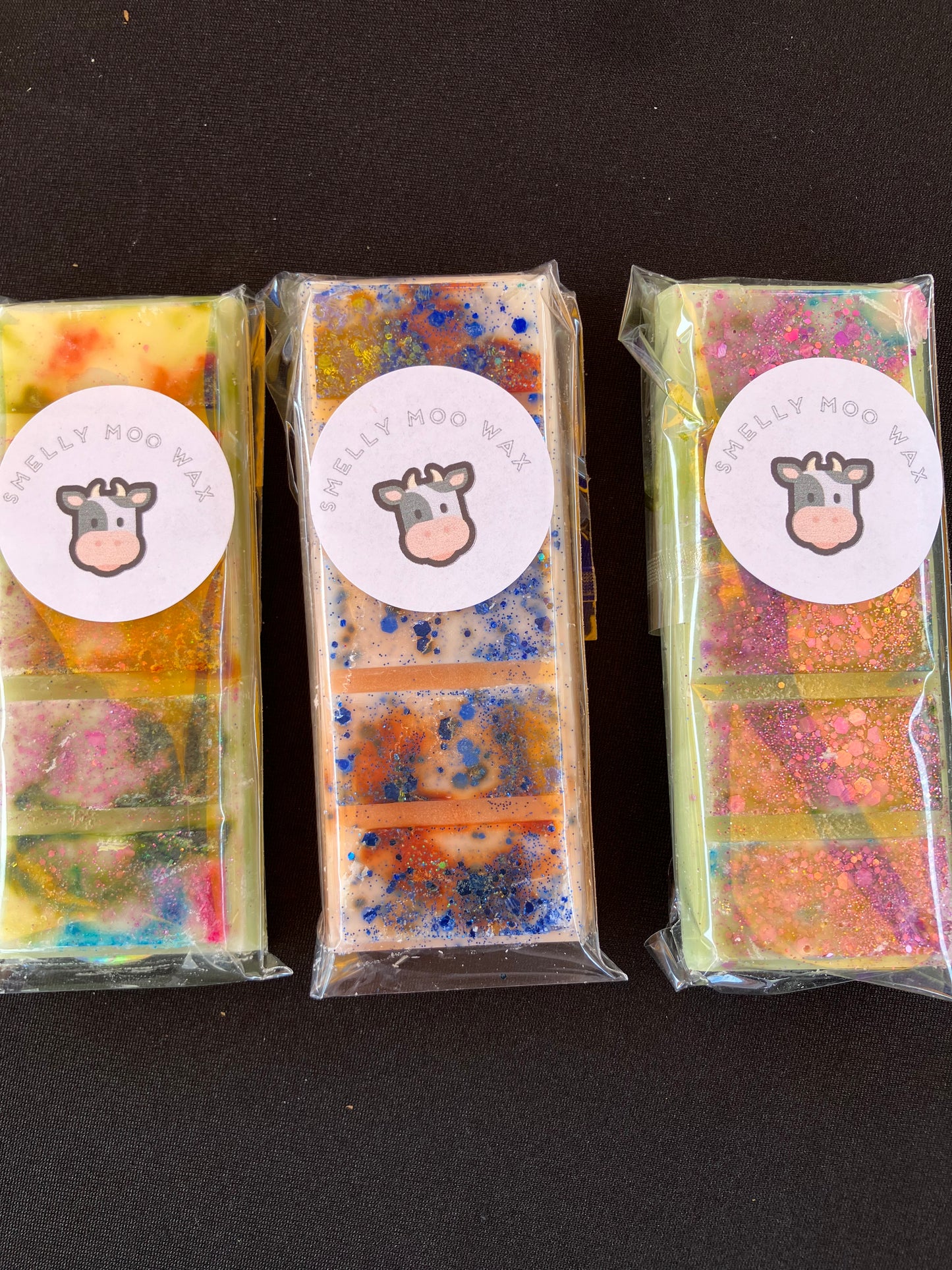 50g random smelly wax bar